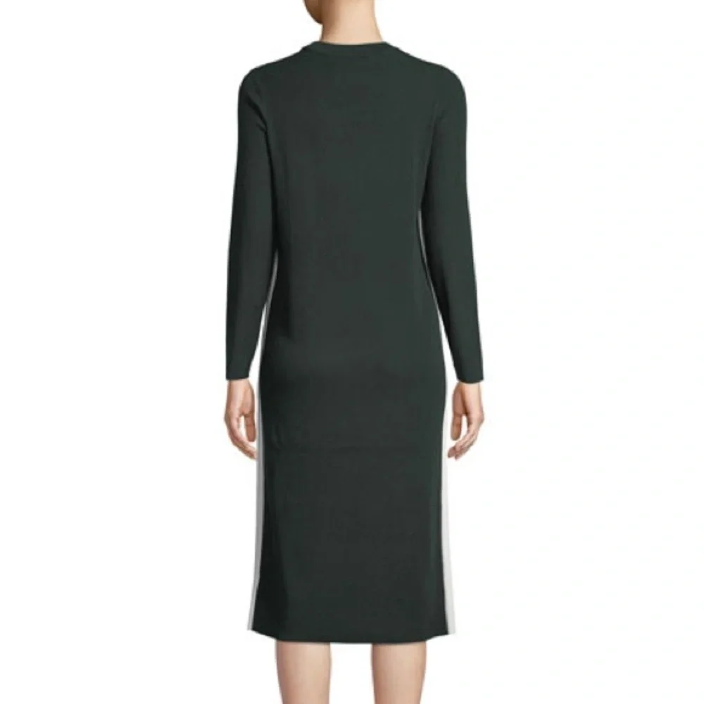 Tory Burch Sport Performance Double Stripe Cashmere Sweater Dress